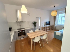 Two-bedroom city apartment